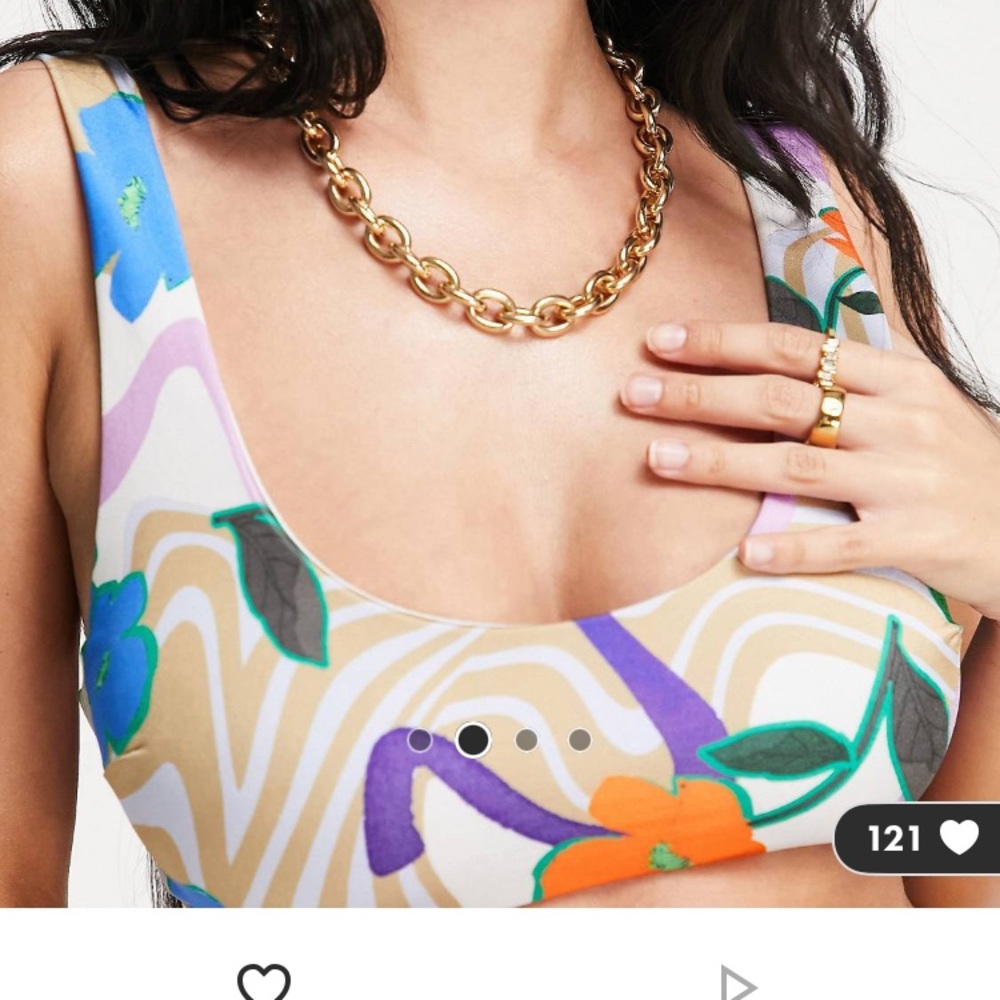 ASOS | Cheeky bikini set